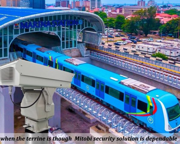 Securing the Lagos Blue Line Railway